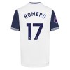 Maglia ufficiale Tottenham Hotspur Romero 17 Casa 2024-25 per Bambino